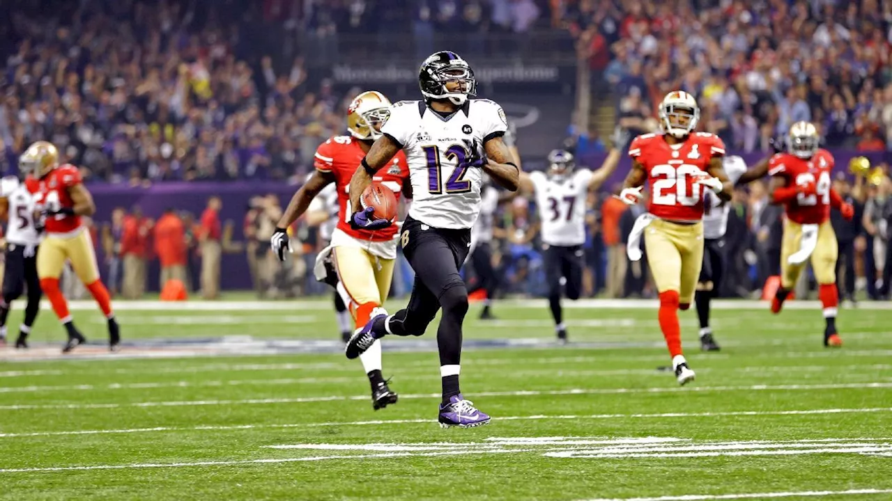 Jacoby Jones, who scored 2 TDs in Ravens' SB XLVII win, dies at 40