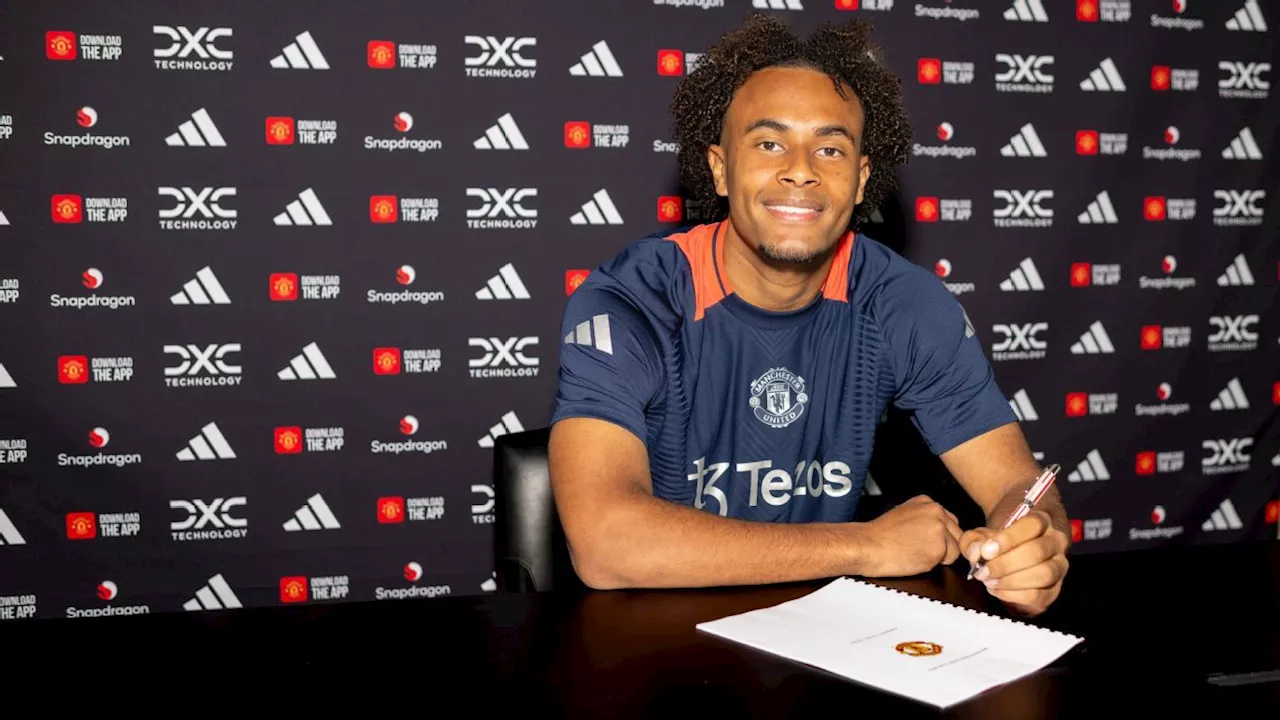 Man United complete Joshua Zirkzee transfer from Bologna