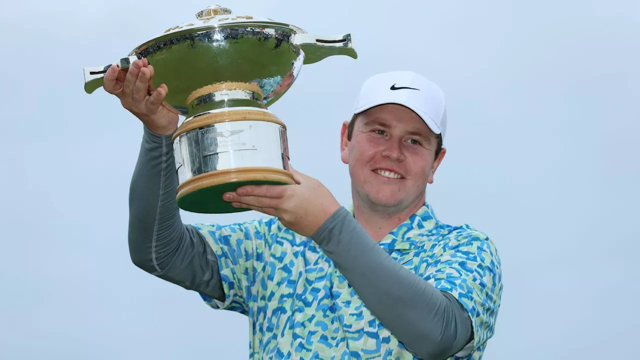 Robert MacIntyre 1st Scot in 25 years to win Scottish Open