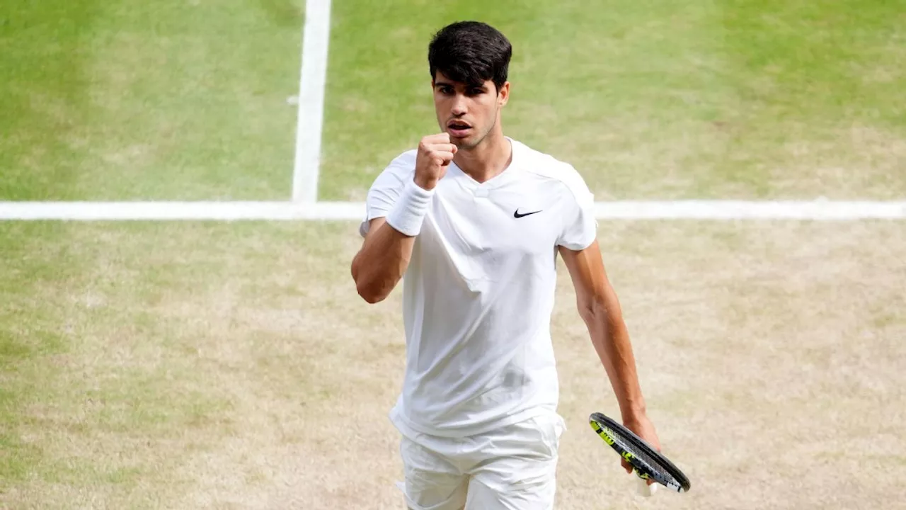 Alcaraz volta a vencer Djokovic na final de Wimbledon e conquista o bi