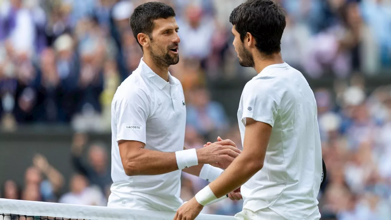 Alcaraz x Djokovic: onde assistir ao vivo e horário da final de Wimbledon