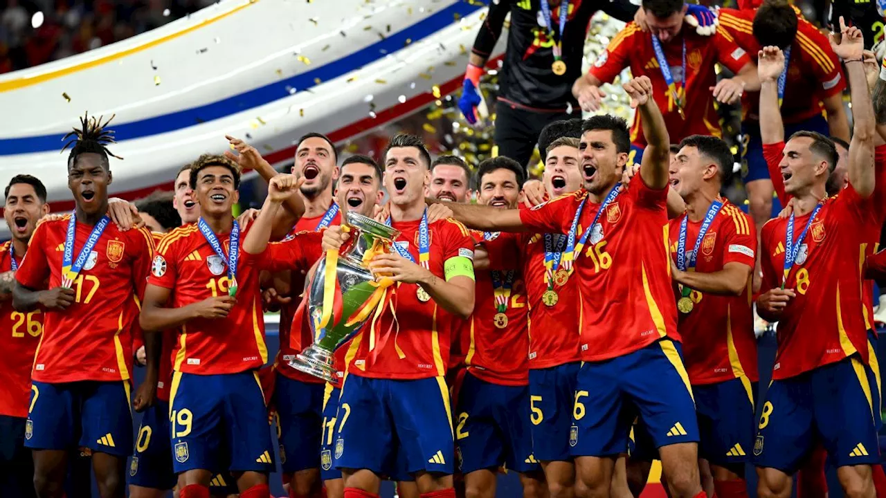 Quanto dinheiro Espanha leva com título da Eurocopa? Veja ranking