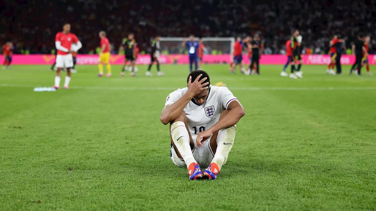 – 'Ce sera douloureux longtemps' : Encore K.-O. au dernier round, l’Angleterre est inconsolable