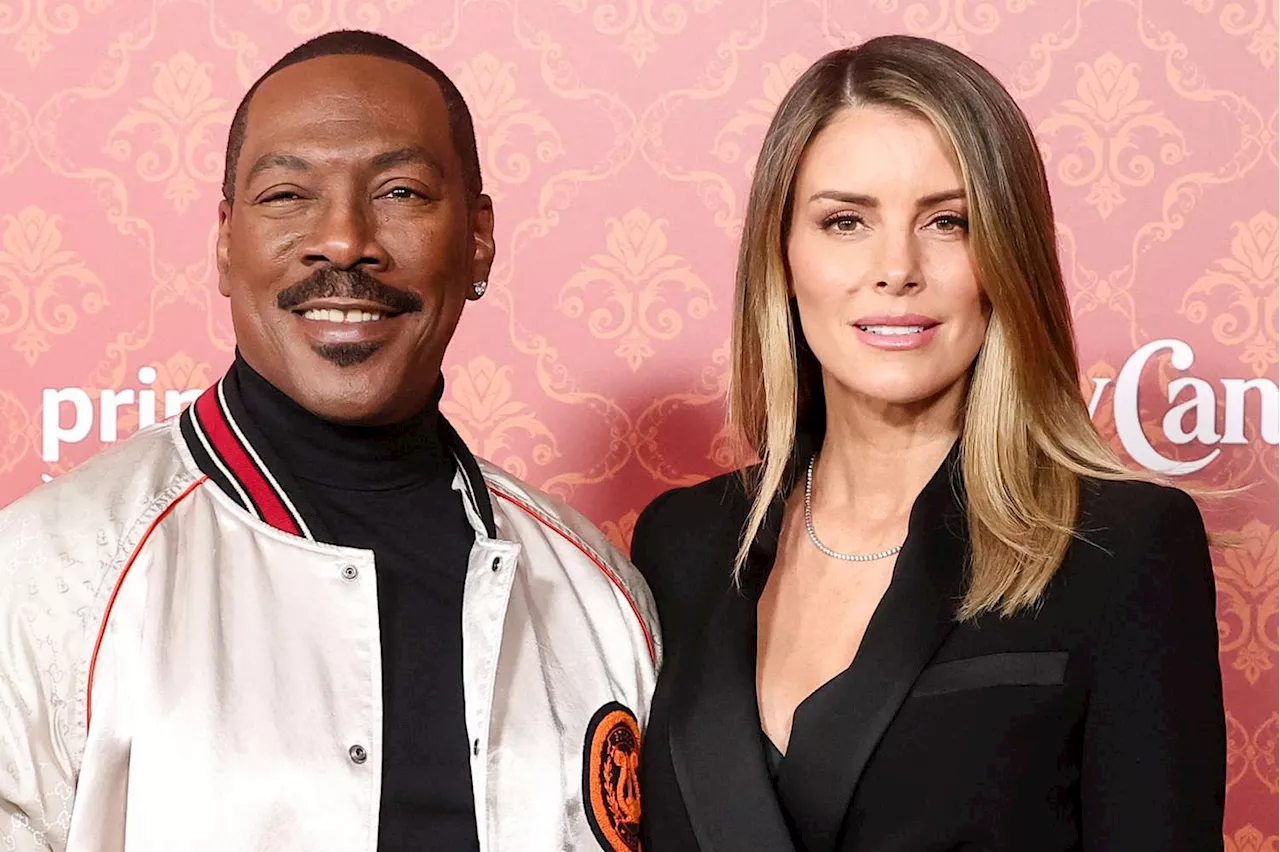 Eddie Murphy and Australian model Paige Butcher tie the knot in Caribbean wedding ceremony