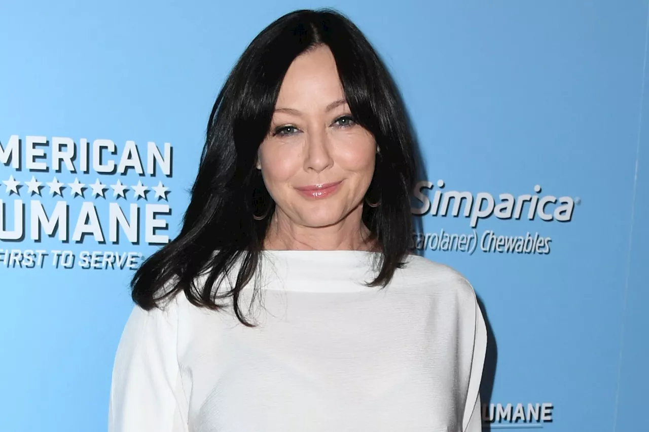 Shannen Doherty's costars Rose McGowan, Jason Priestley, Brian Austin Green, and more pay tribute