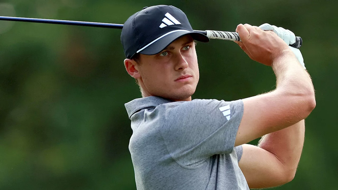 Ludvig Åberg fyra i Scottish Open