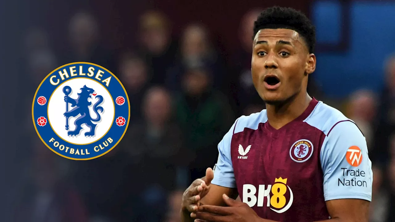 Chelsea offer player plus cash for Aston Villa star and England hero Olle Watkins