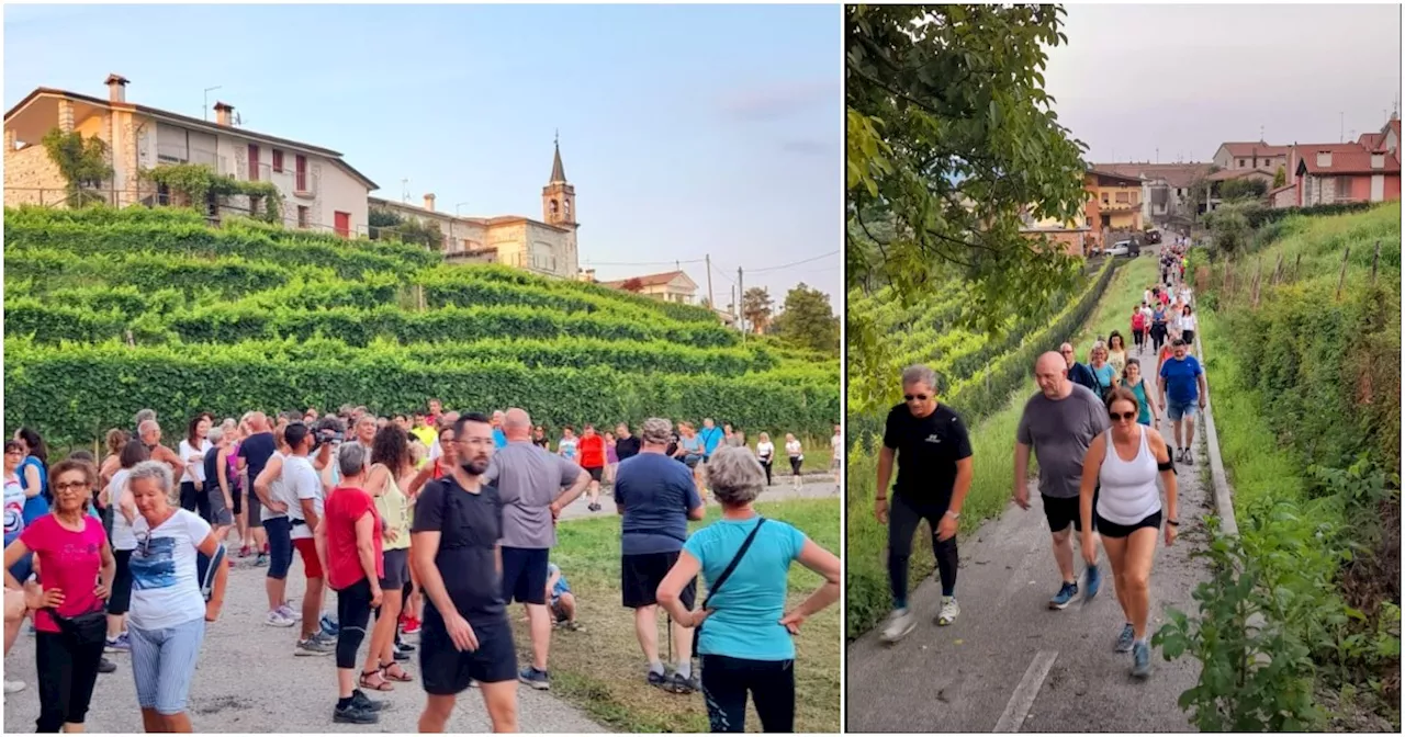 Il paese che corre per far dimagrire il sindaco. Il primo cittadino di Valdobbiadene: “Sul muro mi…