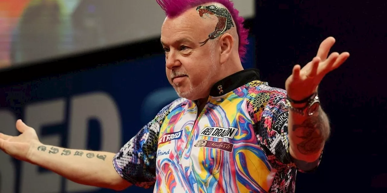 Peter Wright verliert zum ersten Mal seit zehn Jahren in der ersten Runde des World Matchplay