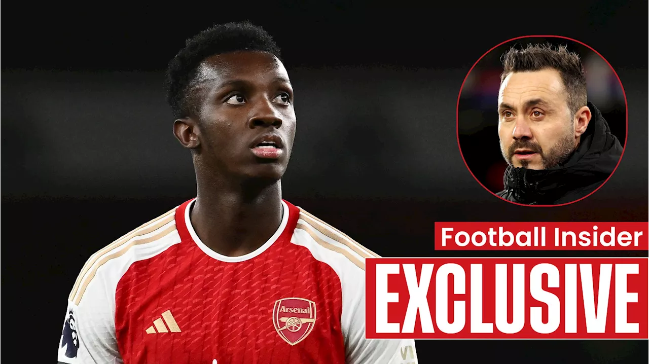 Marseille ready Eddie Nketiah offer as Arsenal plan revealed