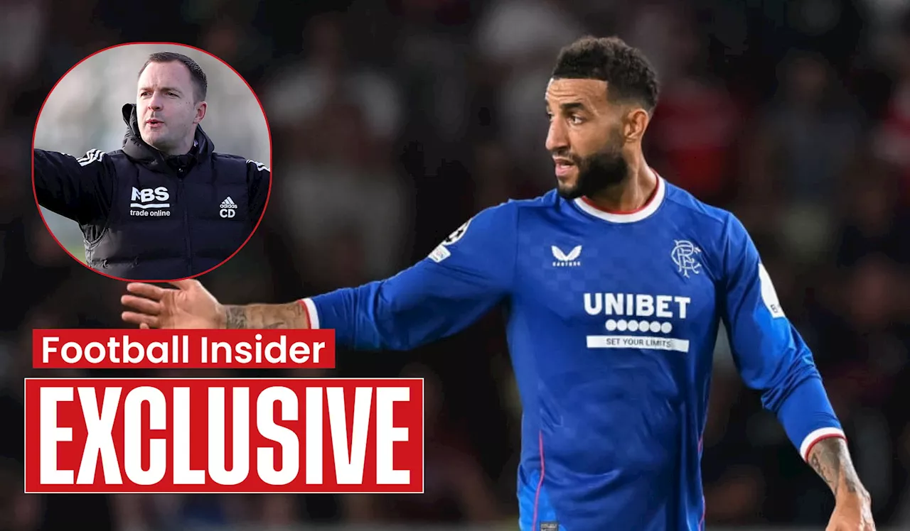 Rangers likely to accept Connor Goldson offer after Birmingham talks