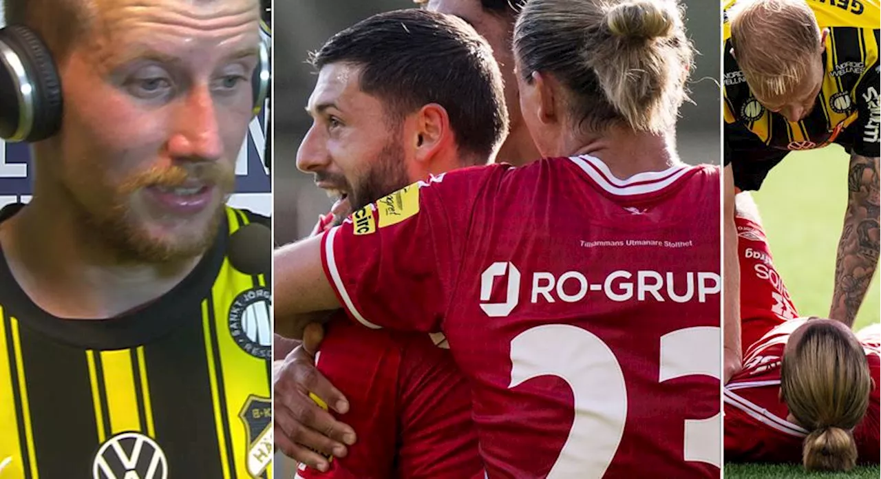 Elfsborg vann mot Häcken - efter jättedrama på tilläggstid