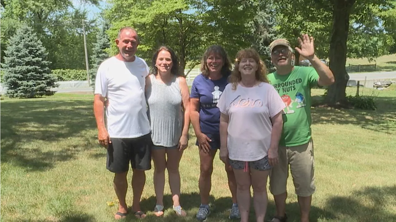 Siblings reunited after over 50 years apart