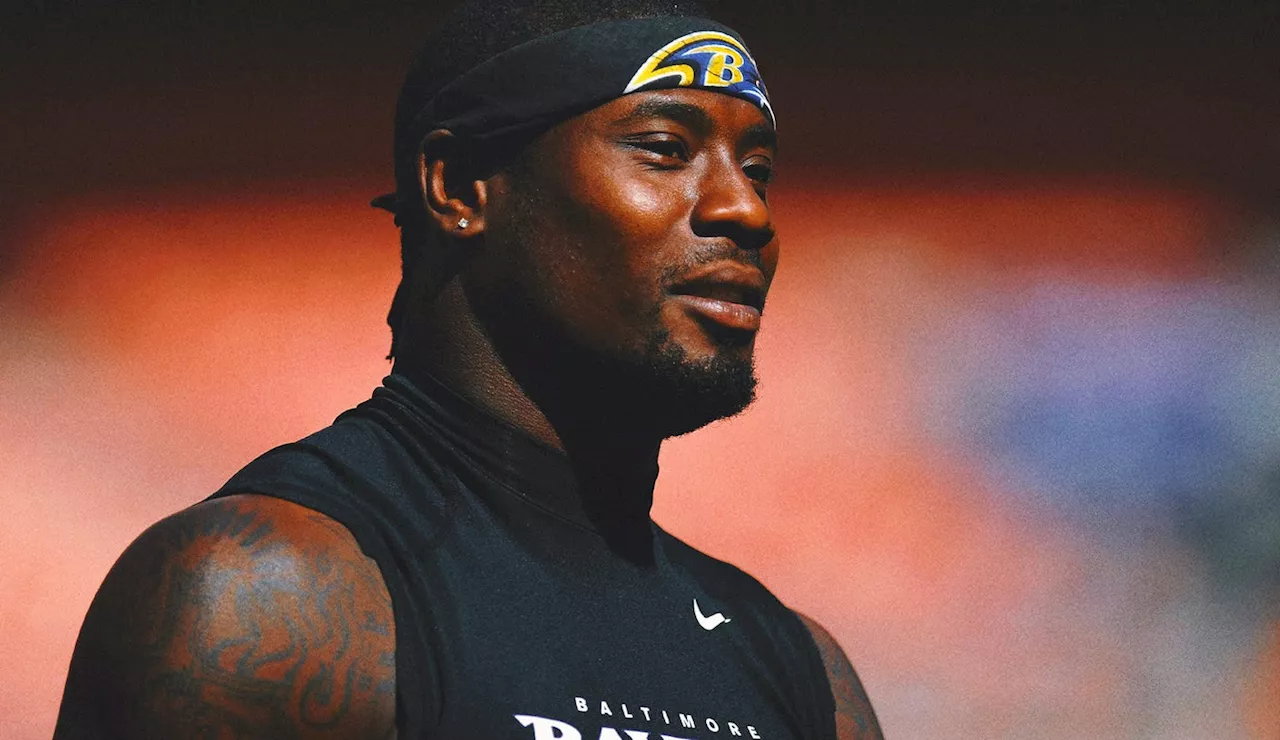 Jacoby Jones, star of Ravens' most recent Super Bowl title run, dies at 40