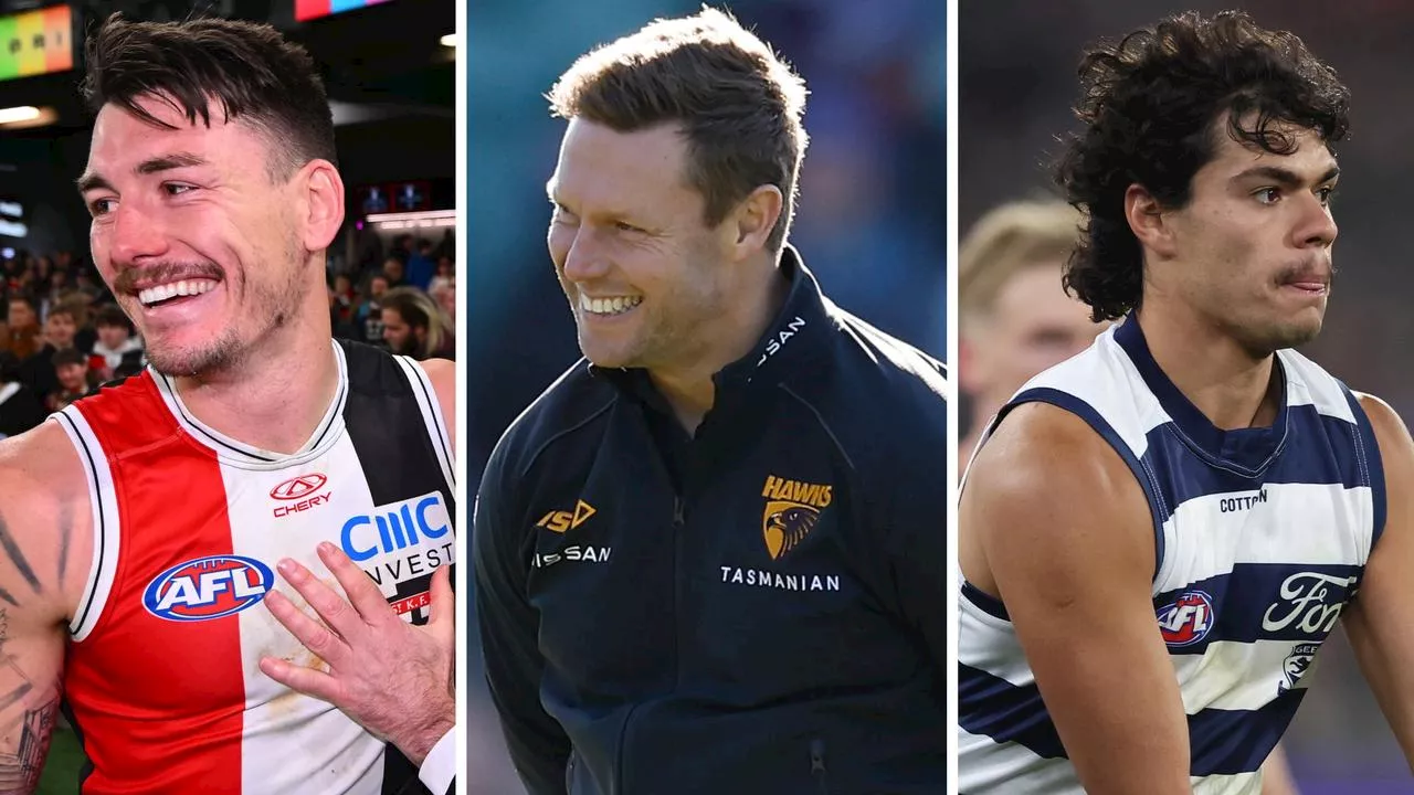 $950k deal Hawks MUST make... and it’s a win-win; Cats’ ultimate Pick 94 bargain: Talking Pts