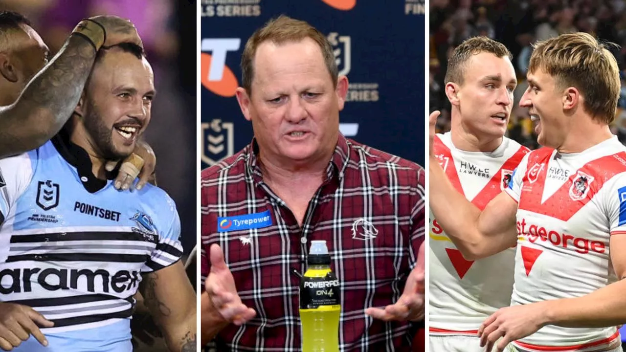 Broncos under ‘immense pressure’ as Dragons dare to dream; Sharks find their bite: Talking Points