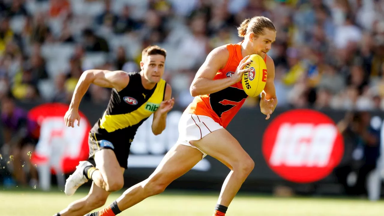 LIVE AFL: Giants look to snap MCG Tigers hoodoo in crucial finals-shaping clash