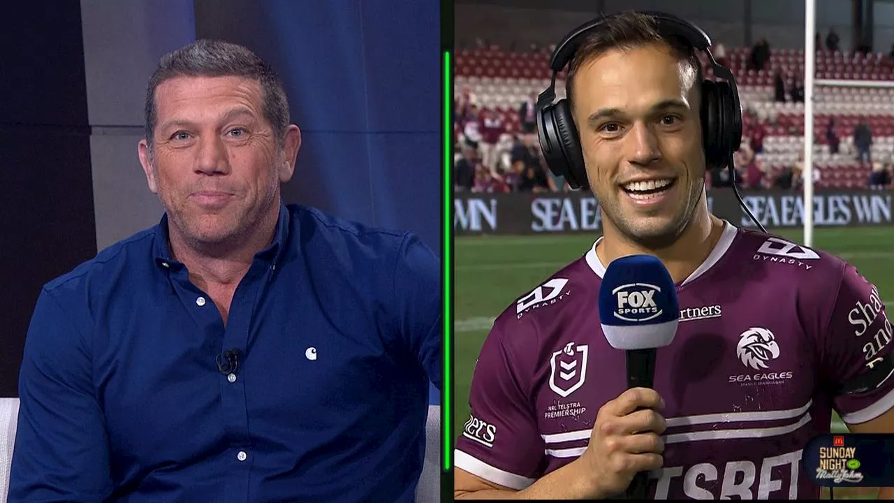 ‘No comment’: Fletch hilariously grills Brooks over Tigers’ farewell BBQ gift