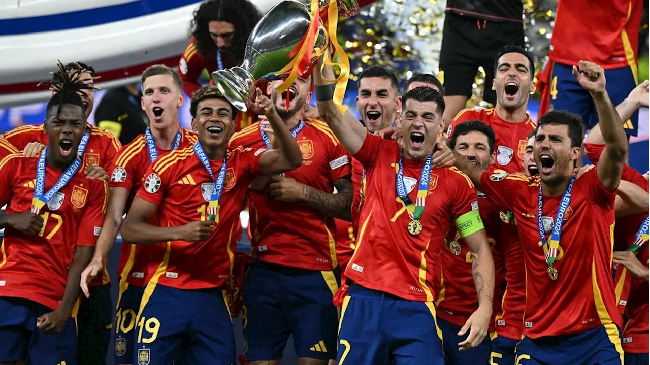 Euro 2024 : l'Espagne sacrée championne d'Europe pour la quatrième fois grâce à sa victoire en fin de match co