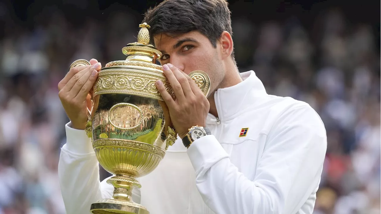 Wimbledon 2024 : impérial, Carlos Alcaraz surclasse Novak Djokovic et reste le roi de Londres