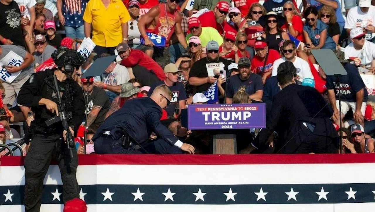 Ce qu'on sait après la tentative d'assassinat de Donald Trump aux États-Unis