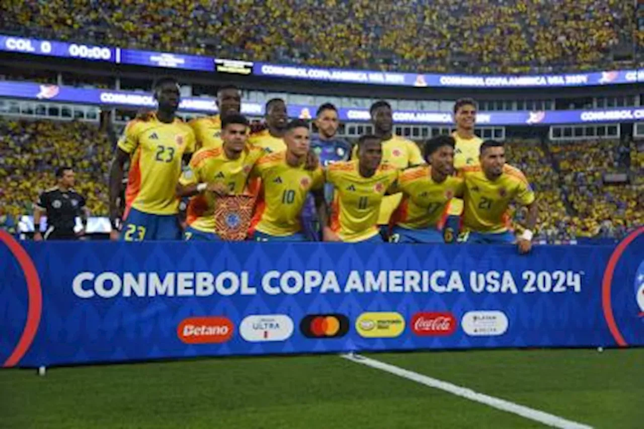 Uniforme ¿Amarillo o negro? uniforme de Colombia para la final de Copa