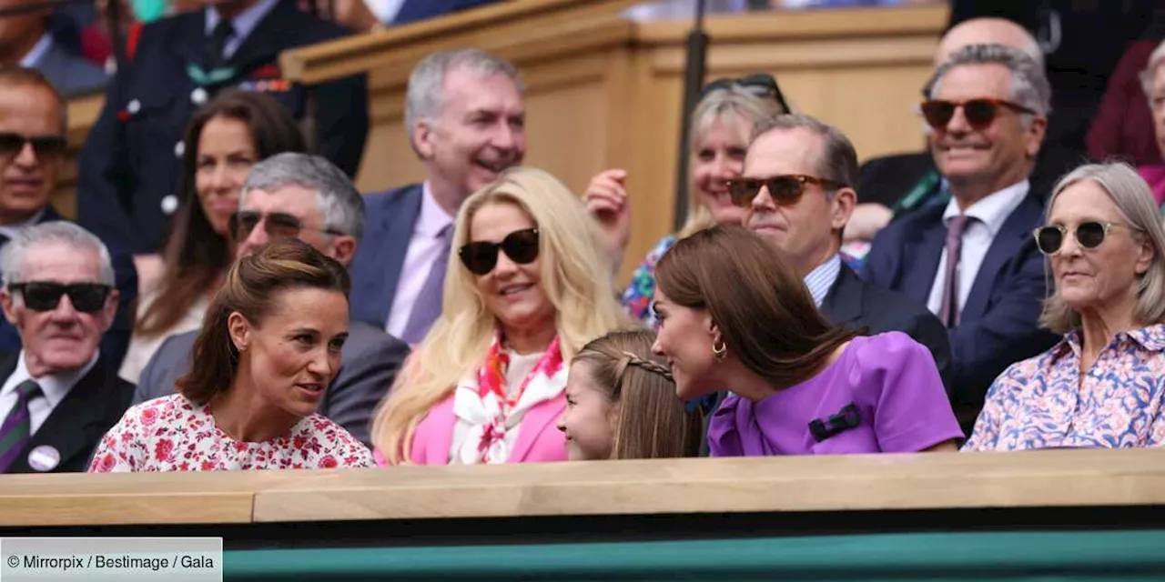 – Kate Middleton et sa fille Charlotte à Wimbledon : Pippa aussi de la partie !