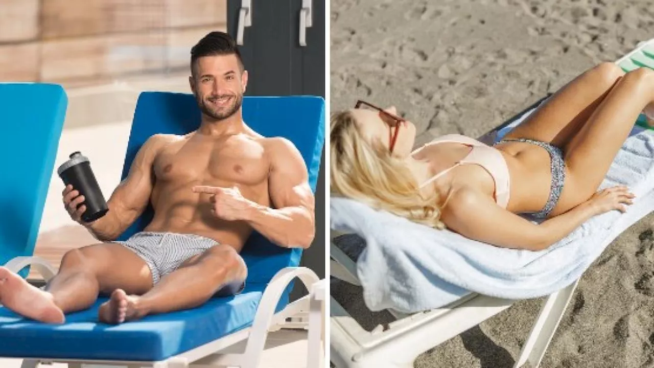 Addominali in spiaggia: 5 esercizi da “lettino” per tutti