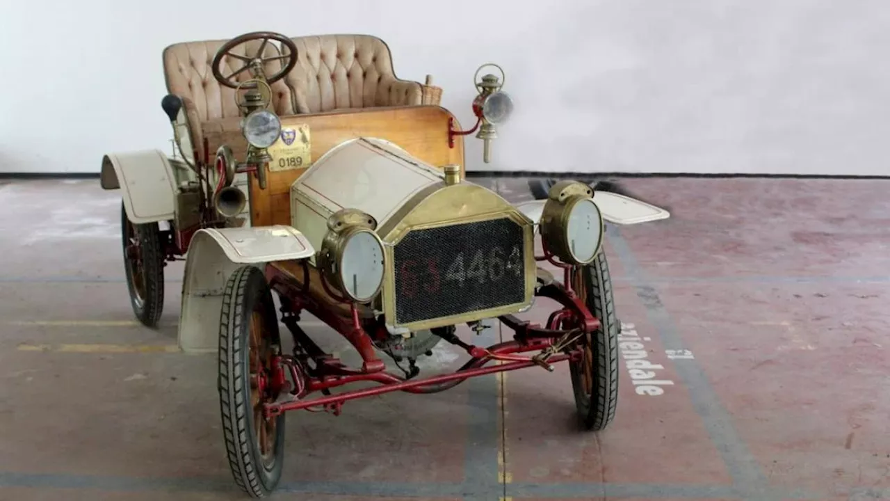 De Dion Bouton Ceirano, all'asta l'auto italiana del 1904 (o 1903)