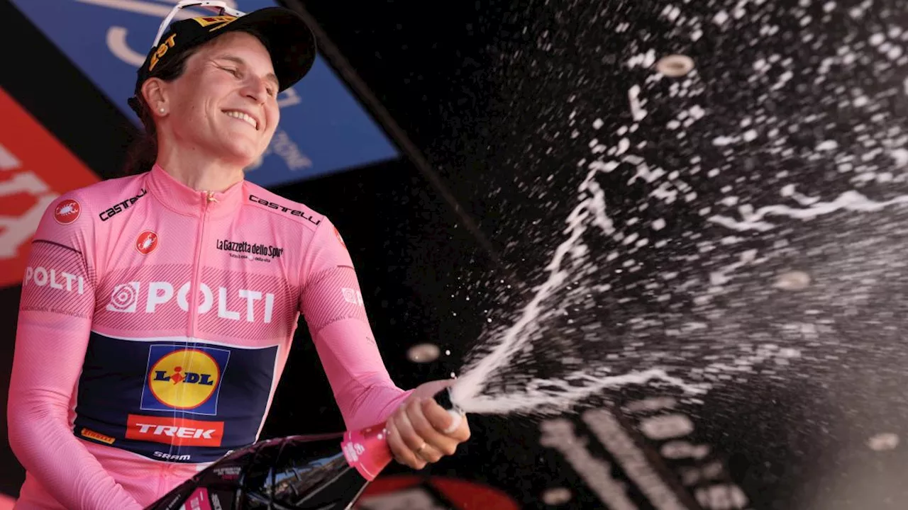 Longo Borghini, il Giro d'Italia Women è tuo! A L’Aquila stacca Kopecky nel finale