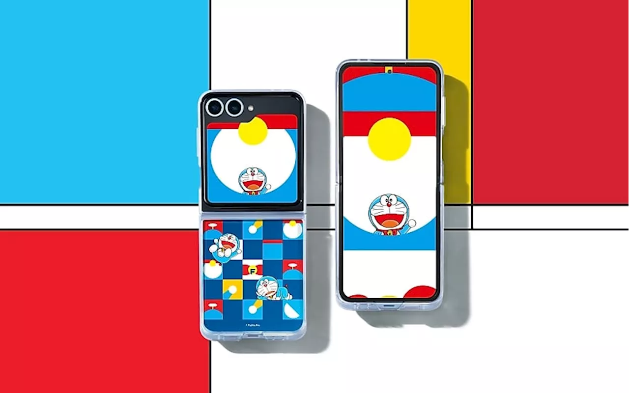 Samsung Galaxy Z Flip 6 Doraemon Limited Edtion launched in Hong Kong, available for pre-order