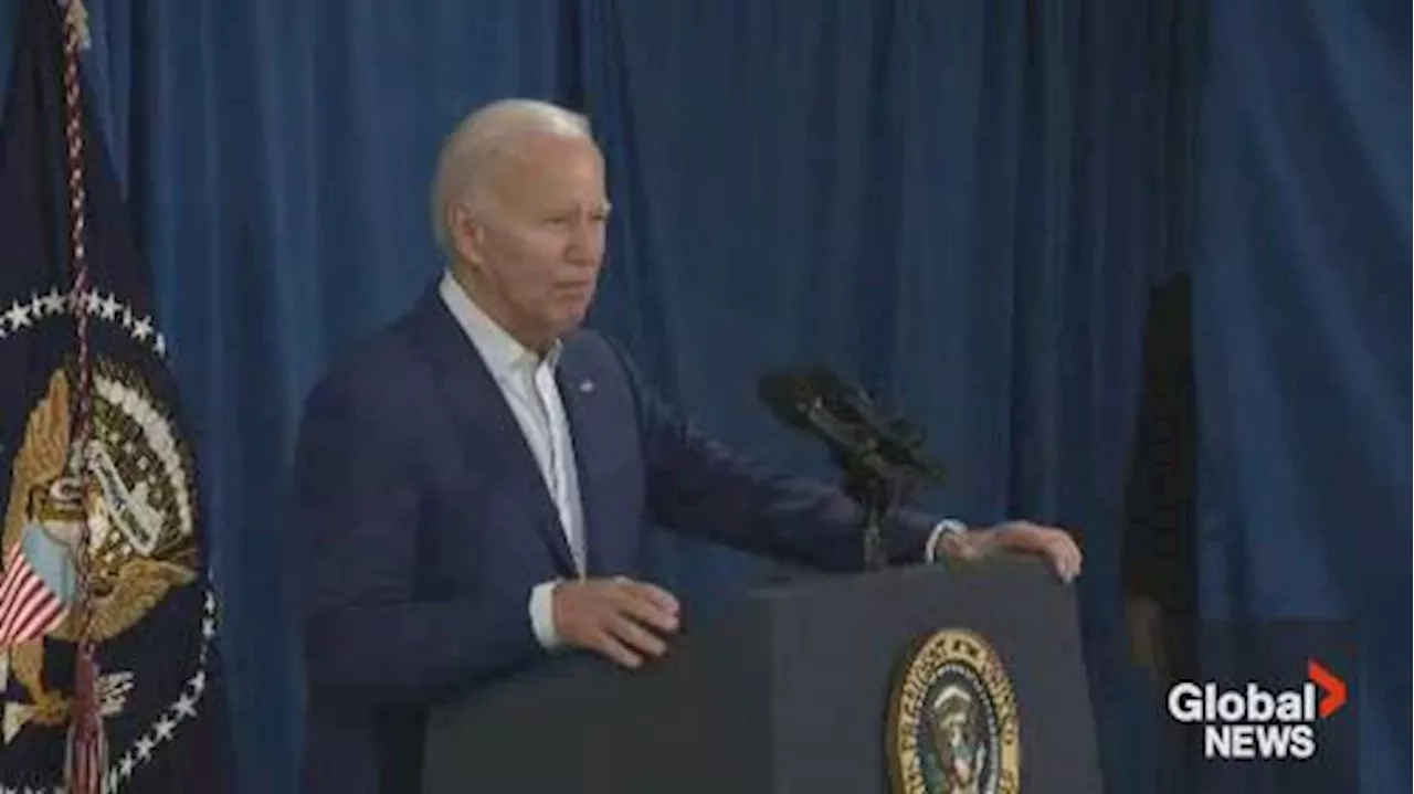 Biden reacts to shooting at Trump rally: “It’s sick” | Watch News Videos Online