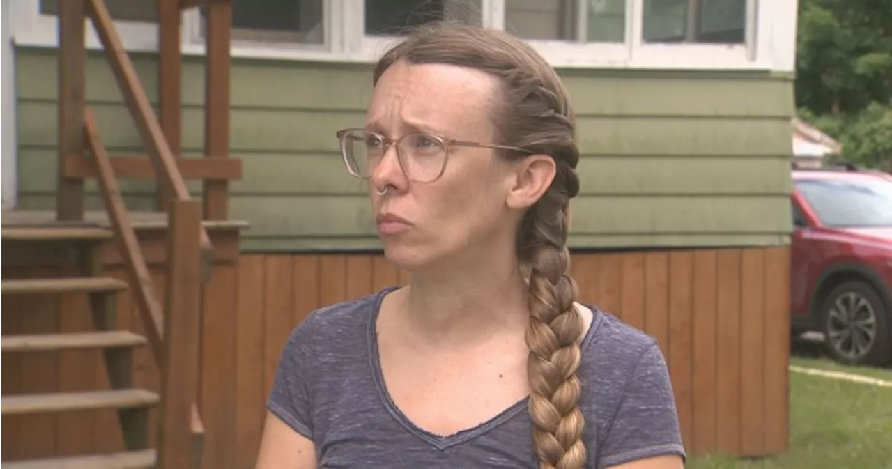 ‘I was literally piggybacking them out’: N.S. mother calls for solution to frequent flooding