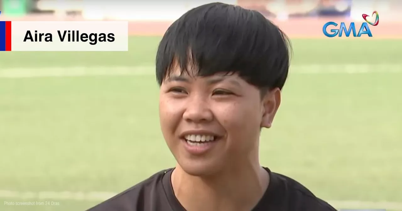 Aira Villegas continues bro's dream in Olympics debut