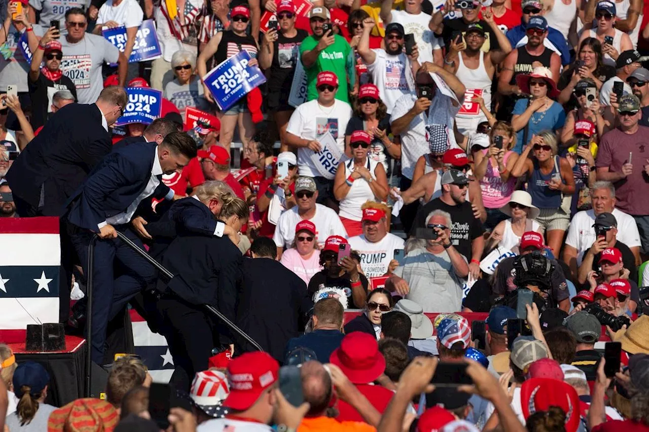 Bystander killed in Trump rally shooting identified