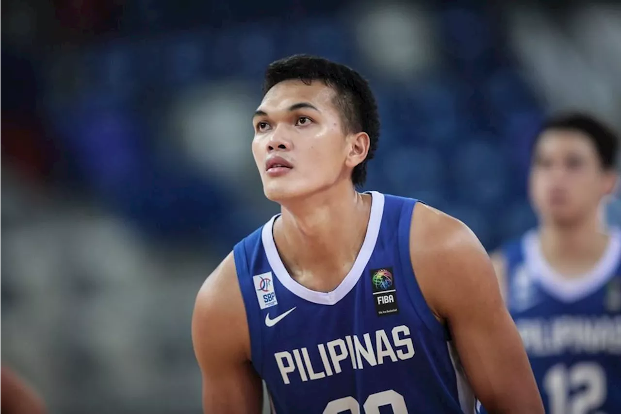 Converge selects Justine Baltazar as top pick in PBA Rookie Draft