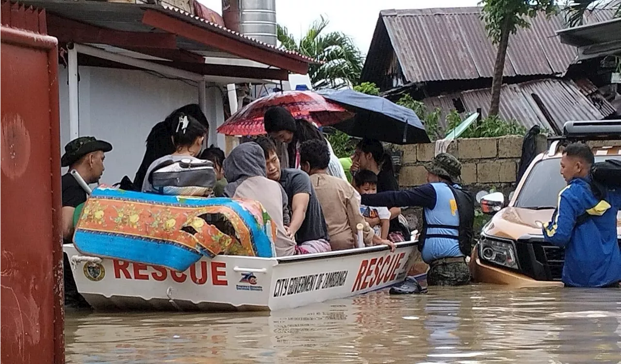 DSWD sends aid to flood-affected families in Mindanao