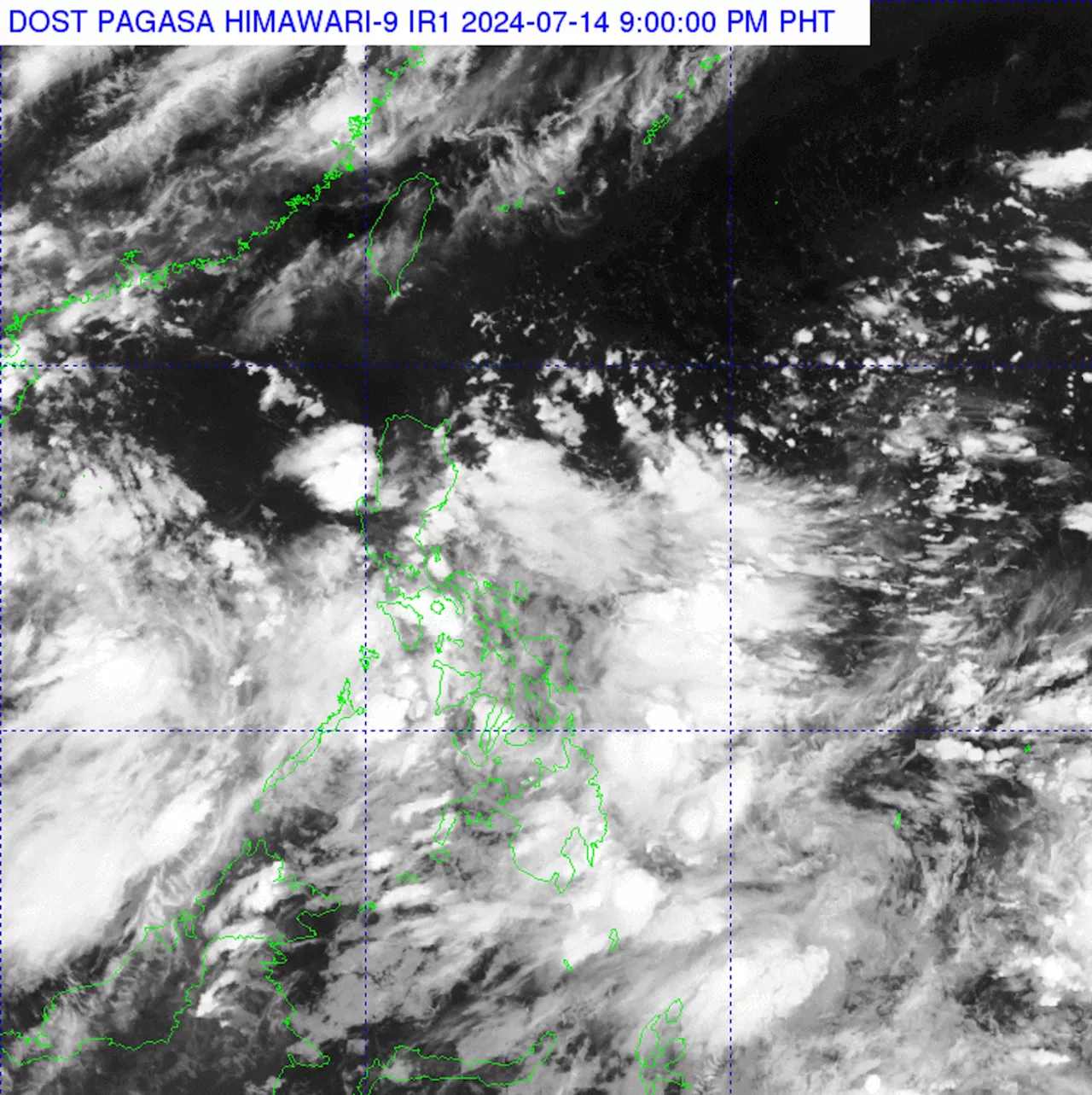 Habagat to bring scattered rain over Visayas areas, Mindanao