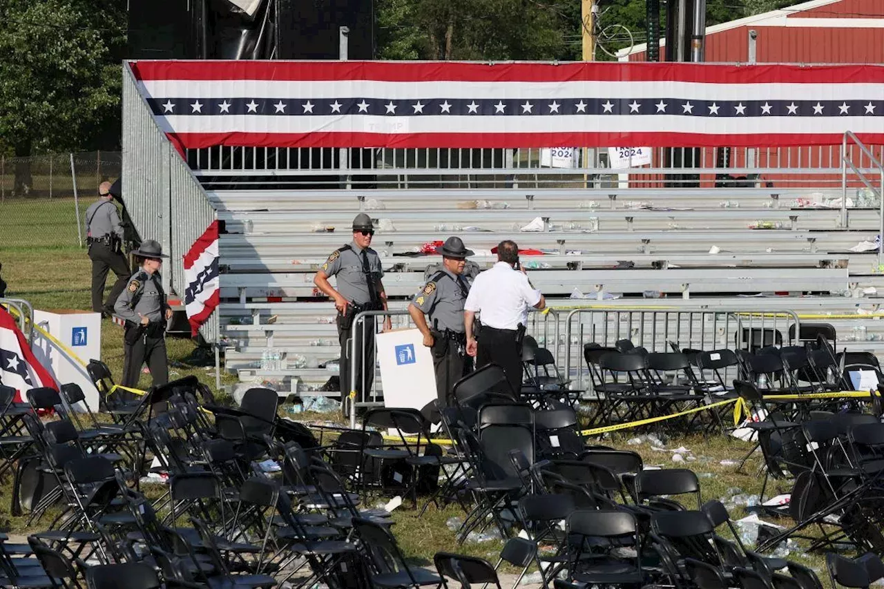 US Shootings: Suspected Shooter, Audience Member In Trump Rally Dead ...