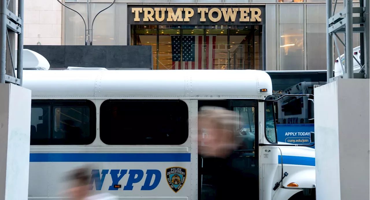 NYPD to increase Trump Tower patrols after shots fired at Donald Trump rally