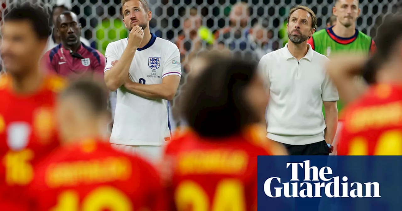 Harry Kane: ‘Losing a final is as painful as it can be. We wanted to do it so badly’