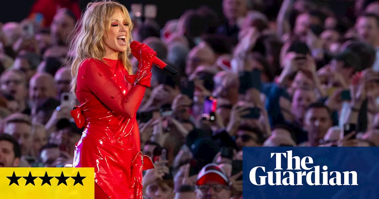 Kylie Minogue review – a glorious celebration of pop perfection