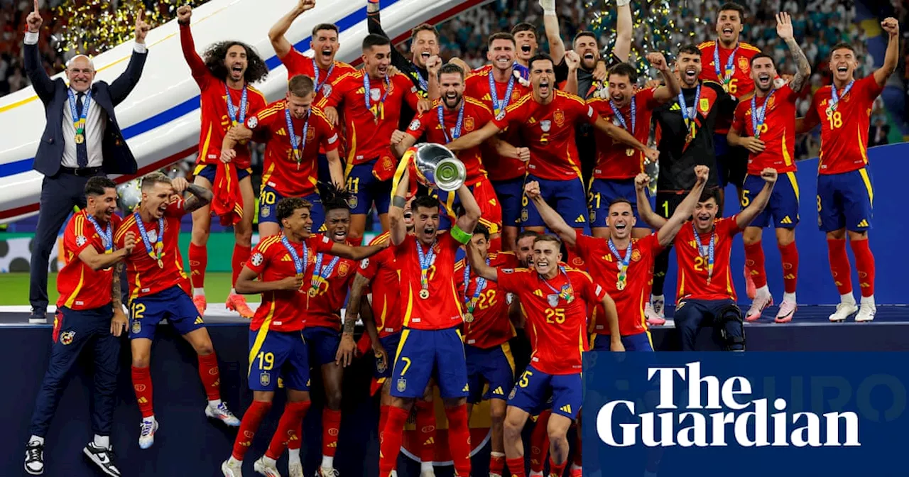 Mikel Oyarzabal’s late winner for Spain crushes England’s Euro 2024 dream