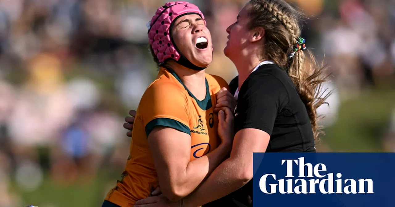 Ruthless New Zealand heap more misery on Australia in women’s rugby Test rout