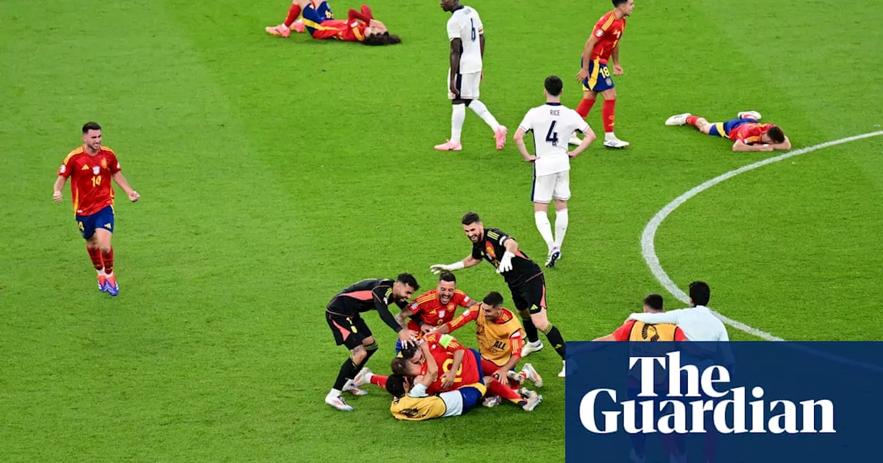 Southgate oversees familiar failure – a tale of hope but lacking a clear plan