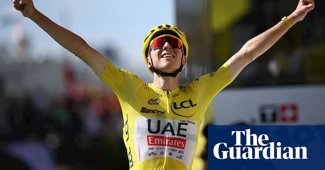 Tour de France: Pogacar pounces again to deflate Vingegaard in Pyrenees