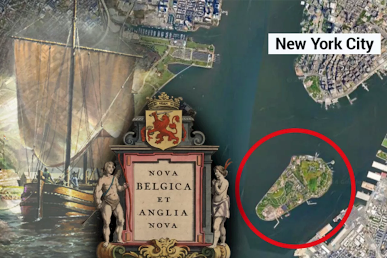 New York… en de rest is parking: Antwerpenaar Willem Verhulst is de echte stichter van New York