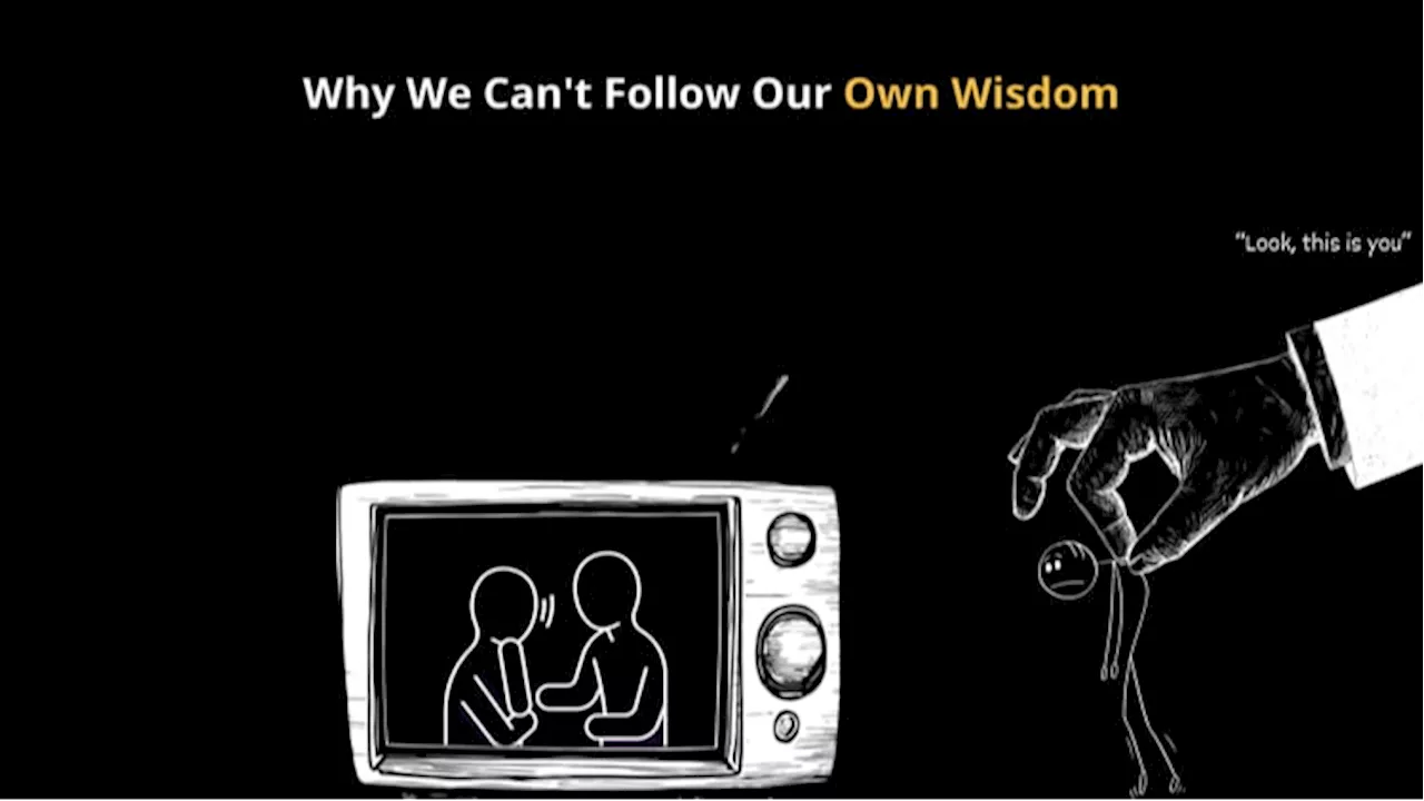 The Advice Paradox: Why We Can't Follow Our Own Wisdom