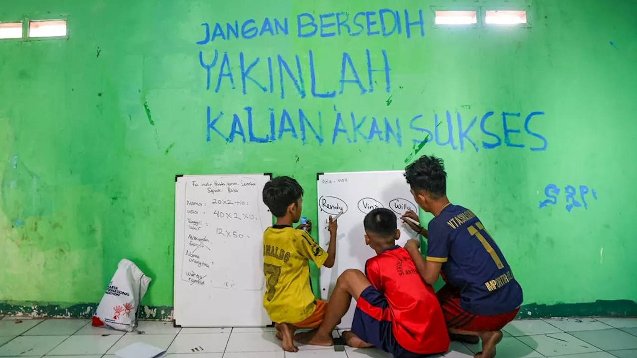 Menggerakkan Literasi Anak Kaum Marjinal dari Pancoran