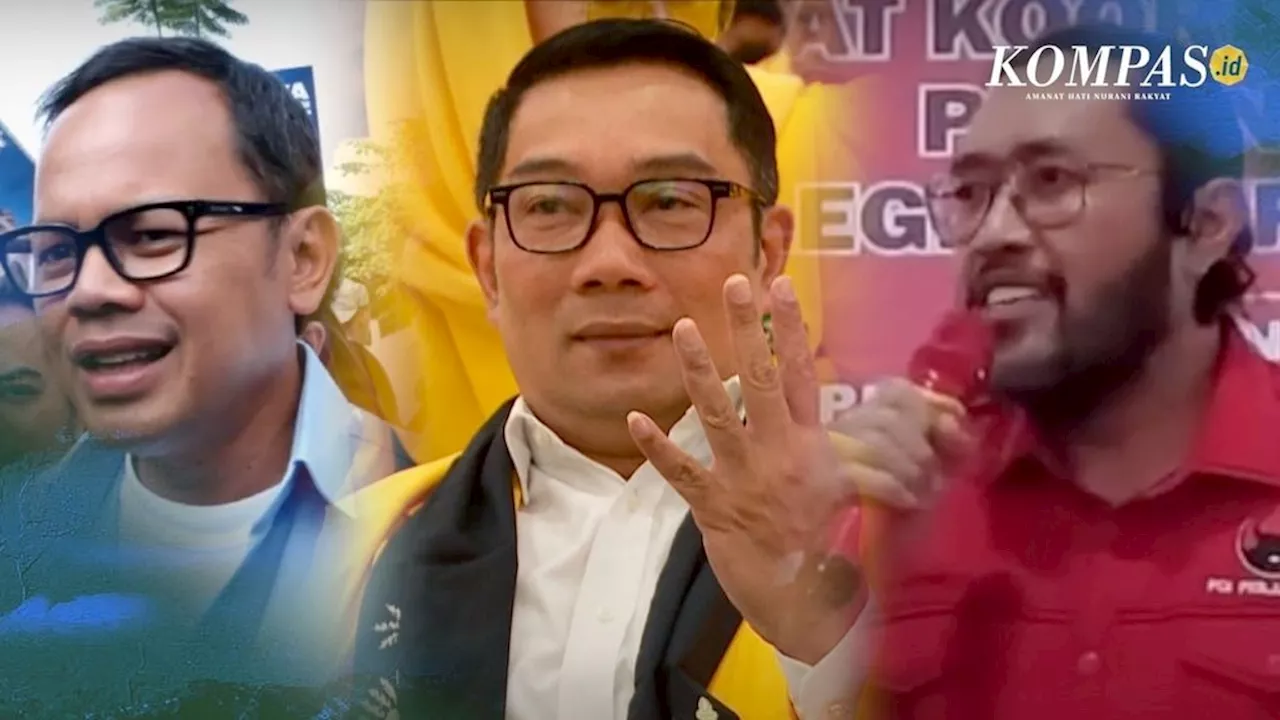 PAN Sebut Ridwan Kamil Condong Maju di Pilgub Jawa Barat, Partai Golkar: Kami Rasional